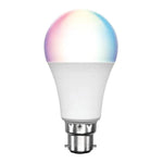 Brilliant Lighting Lighting 9w LED B22, E27 A60 Globe RGB+Warm White 3000k 21958, 21959 Dimmable Lights-For-You