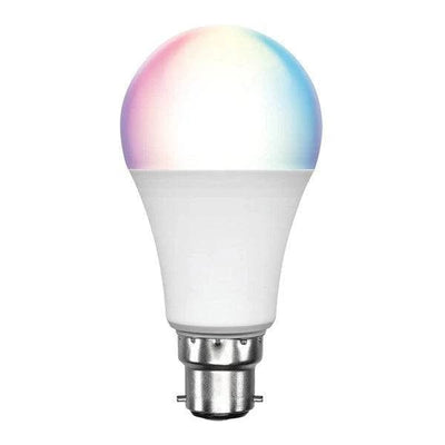 Brilliant Lighting Lighting 9w LED B22, E27 A60 Globe RGB+Warm White 3000k 21958, 21959 Dimmable Lights-For-You