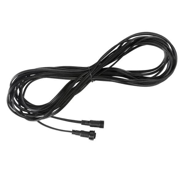 Brilliant Lighting Lighting Accessories - 2 Pin Garden Extension Cable 5000mm in Black Lights-For-You 21638/06