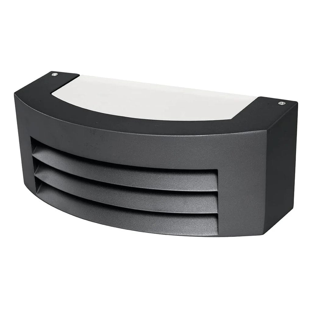 Brilliant Lighting Lighting Berea Exterior Wall Light Modern in Black or Silver Lights-For-You 99939/06