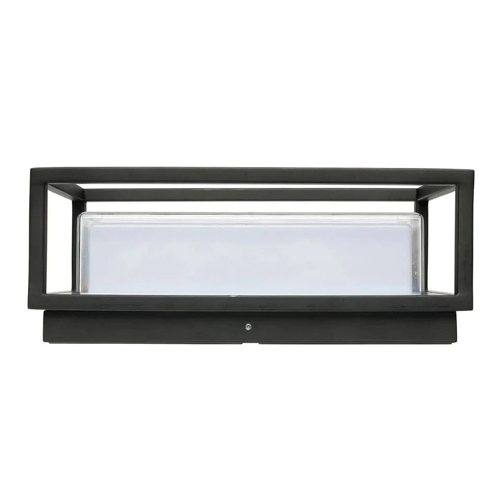 Brilliant Lighting Lighting Bolton Wall Light Exterior Rectangle in Black Lights-For-You 19689/06