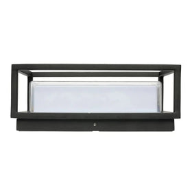 Brilliant Lighting Lighting Bolton Wall Light Exterior Rectangle in Black Lights-For-You 19689/06