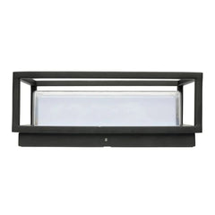 Brilliant Lighting Lighting Bolton Wall Light Exterior Rectangle in Black Lights-For-You 19689/06