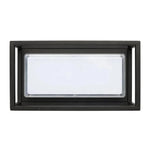 Brilliant Lighting Lighting Bolton Wall Light Exterior Rectangle in Black Lights-For-You 19689/06