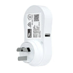 Brilliant Lighting Lighting Brilliant Smart Switch Wifi Plug and USB Charger Brilliant Lighting - 20676/05 Lights-For-You 20676/05