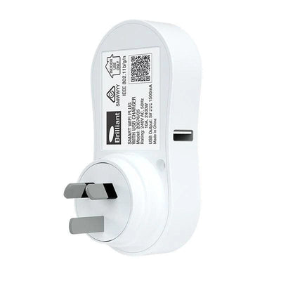 Brilliant Lighting Lighting Brilliant Smart Switch Wifi Plug and USB Charger Brilliant Lighting - 20676/05 Lights-For-You 20676/05