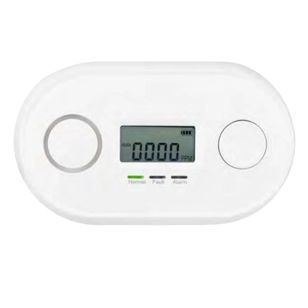 Brilliant Lighting Lighting Carbon Monoxide Alarm with Digital Display White Lights-For-You 21929/05