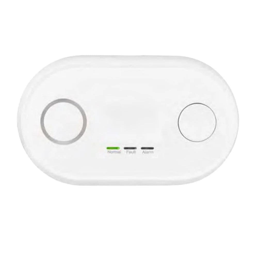 Brilliant Lighting Lighting Carbon Monoxide interconnect Alarm White Lights-For-You 21930/05