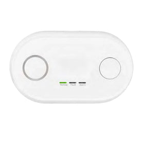 Brilliant Lighting Lighting Carbon Monoxide interconnect Alarm White Lights-For-You 21930/05