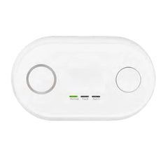 Brilliant Lighting Lighting Carbon Monoxide interconnect Alarm White Lights-For-You 21930/05