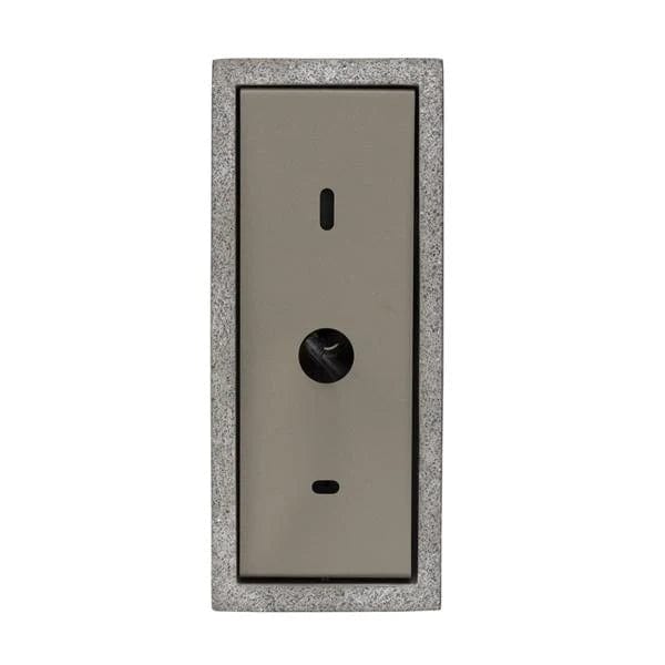 Brilliant Lighting Lighting Catania Terrazzo Outdoor Up/Down Wall Light 2Lt in Grey Lights-For-You 21527/08