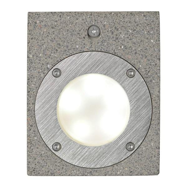 Brilliant Lighting Lighting Catania Terrazzo Outdoor Up/Down Wall Light 2Lt in Grey Lights-For-You 21527/08