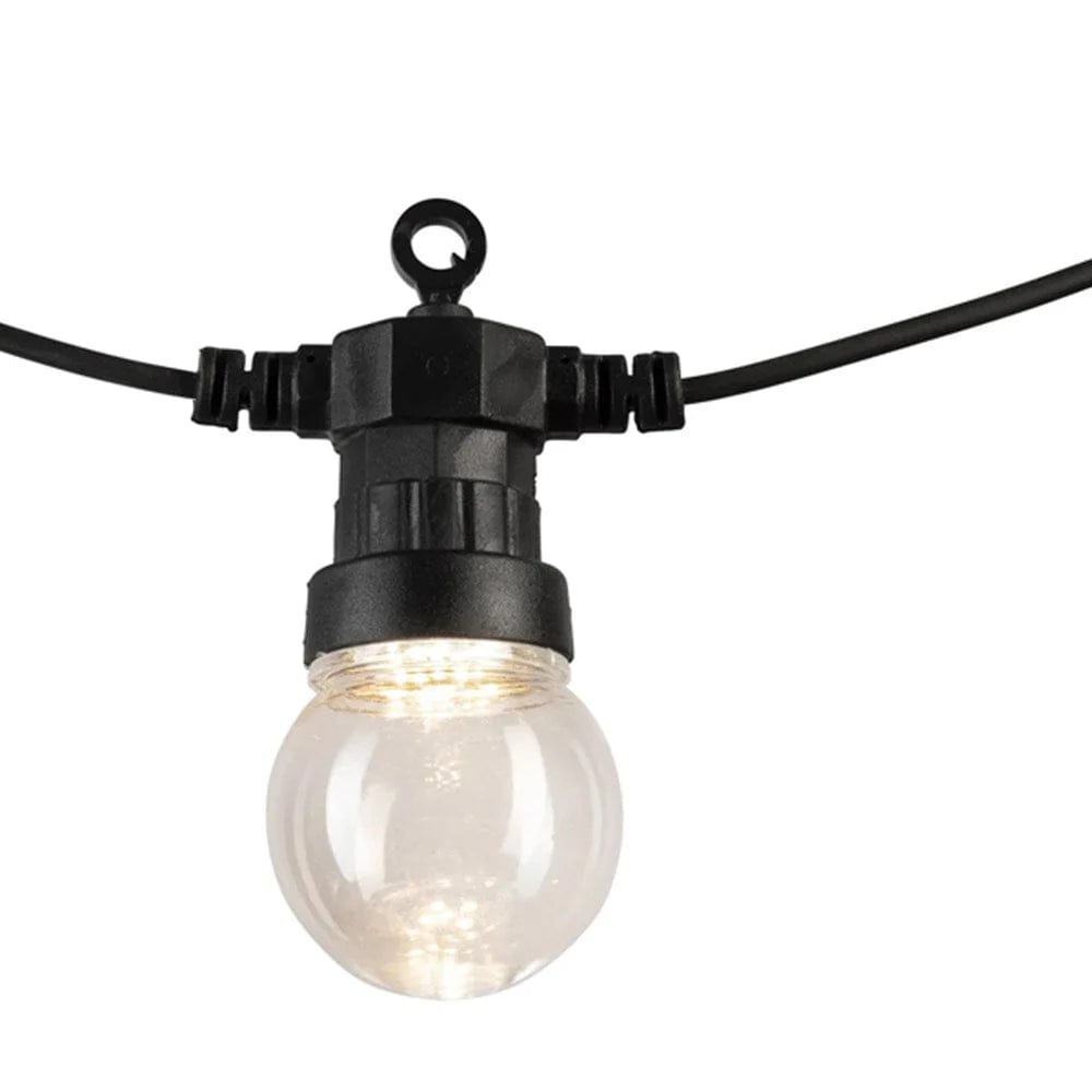 Brilliant Lighting Lighting Celebrate LED Festoon 10 Light Extension 6w Black Lights-For-You 22084/06