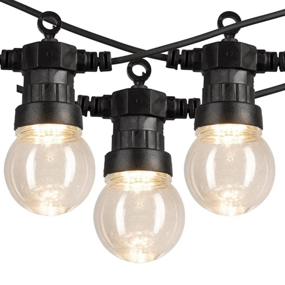 Brilliant Lighting Lighting Celebrate LED Festoon 10 Light Extension 6w Black Lights-For-You 22084/06