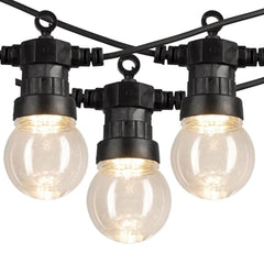 Brilliant Lighting Lighting Celebrate LED Festoon 10 Light Extension 6w Black Lights-For-You 22084/06