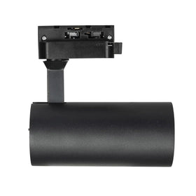 Brilliant Lighting Lighting Ceres Add on LED Track Head CCT 10w White or Black Lights-For-You