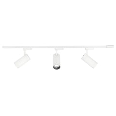 Brilliant Lighting Lighting Ceres LED Track Light Kit CCT 3Lt 30w White or Black Lights-For-You