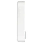 Brilliant Lighting Lighting Deacon Smart WiFi Video DoOrbell and Chime in White Lights-For-You 22063/05