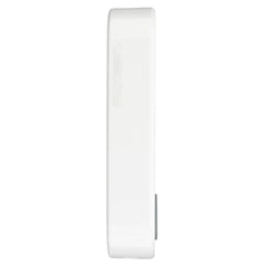 Brilliant Lighting Lighting Deacon Smart WiFi Video DoOrbell and Chime in White Lights-For-You 22063/05