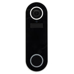 Brilliant Lighting Lighting Deacon Smart WiFi Video DoOrbell and Chime in White Lights-For-You 22063/05