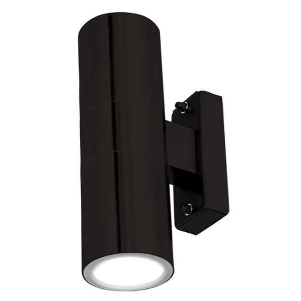 Brilliant Lighting Lighting Denver II Outdoor LED Up/Down Wall Light 2x 35w in Black Lights-For-You 17529/06