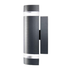 Brilliant Lighting Lighting Dormon Exterior Up/Down Wall Light in Charcoal Lights-For-You 17943/51