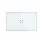 Brilliant Lighting Lighting Elite Glass Wall Switches 1/2/3/4 Gang in White Lights-For-You 20682/05