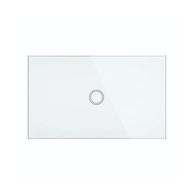 Brilliant Lighting Lighting Elite Glass Wall Switches 1/2/3/4 Gang in White Lights-For-You 20682/05