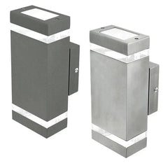 Brilliant Lighting Lighting Entasis Exterior Up/Down Wall Light in Charcoal or 304 Stainless Steel Lights-For-You