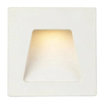 Brilliant Lighting Lighting Evelyn LED indoor Recessed Step Light 3w in White or Black Lights-For-You 21524/05