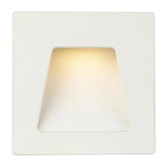 Brilliant Lighting Lighting Evelyn LED indoor Recessed Step Light 3w in White or Black Lights-For-You 21524/05