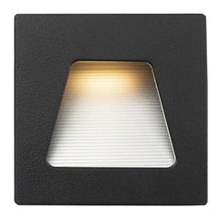 Brilliant Lighting Lighting Evelyn LED indoor Recessed Step Light 3w in White or Black Lights-For-You 21524/06