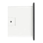 Brilliant Lighting Lighting Evelyn LED indoor Recessed Step Light 3w in White or Black Lights-For-You