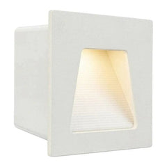 Brilliant Lighting Lighting Evelyn LED indoor Recessed Step Light 3w in White or Black Lights-For-You