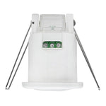 Brilliant Lighting Lighting EYE-360 Mini Recessed Security PIR Sensor (Series 2) in White Lights-For-You 21353/05