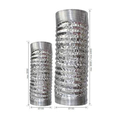 Brilliant Lighting Lighting Fan Accessories - Aluminium Flexible Duct Fitting Lights-For-You 19937