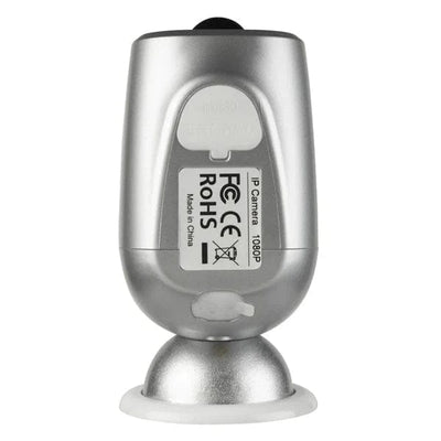 Brilliant Lighting Lighting Flare Smart WiFi Rechargeable Camera with Light in Silver Lights-For-You 21812/11