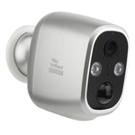 Brilliant Lighting Lighting Flare Smart WiFi Rechargeable Camera with Light in Silver Lights-For-You 21812/11