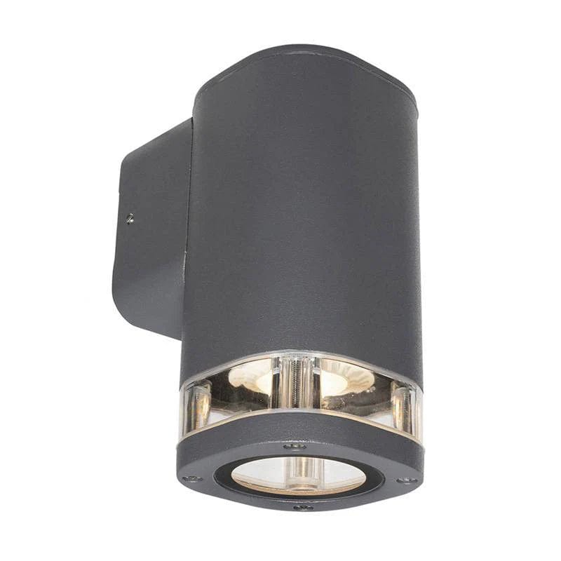 Brilliant Lighting Lighting Glenelg Ambient Outdoor LED Fixed Wall Light in Charcoal Lights-For-You 20779/51