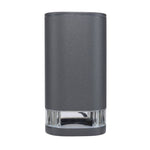 Brilliant Lighting Lighting Glenelg Ambient Outdoor LED Fixed Wall Light in Charcoal Lights-For-You 20779/51