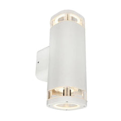 Brilliant Lighting Lighting Glenelg Ambient Outdoor LED Up/Down Wall Light in Charcoal or White Lights-For-You 20781/05