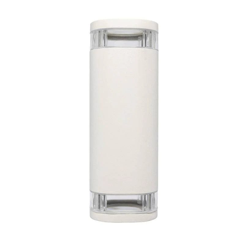 Brilliant Lighting Lighting Glenelg Ambient Outdoor LED Up/Down Wall Light in Charcoal or White Lights-For-You