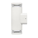 Brilliant Lighting Lighting Glenelg Ambient Outdoor LED Up/Down Wall Light in Charcoal or White Lights-For-You