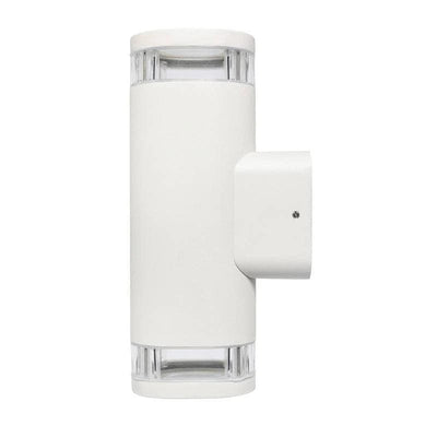 Brilliant Lighting Lighting Glenelg Ambient Outdoor LED Up/Down Wall Light in Charcoal or White Lights-For-You