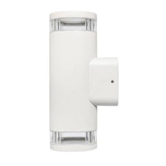 Brilliant Lighting Lighting Glenelg Ambient Outdoor LED Up/Down Wall Light in Charcoal or White Lights-For-You