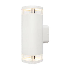 Brilliant Lighting Lighting Glenelg Ambient Outdoor LED Up/Down Wall Light in Charcoal or White Lights-For-You