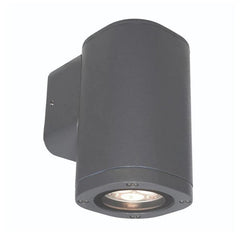 Brilliant Lighting Lighting Glenelg Outdoor LED Fixed Wall Light in Charcoal or White Lights-For-You 20775/51