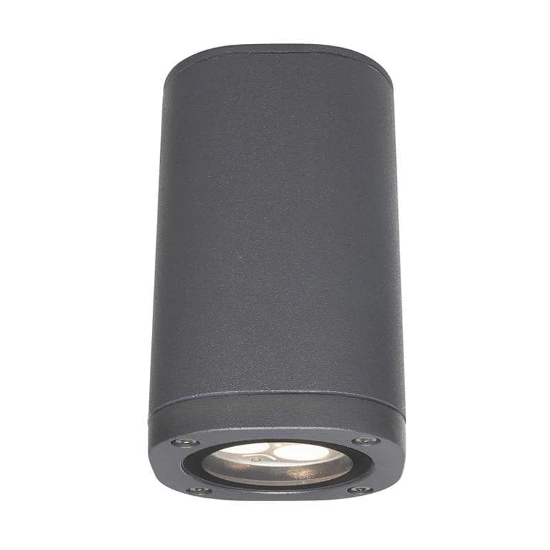 Brilliant Lighting Lighting Glenelg Outdoor LED Fixed Wall Light in Charcoal or White Lights-For-You