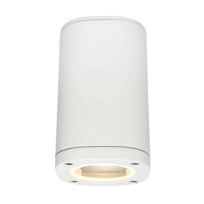 Brilliant Lighting Lighting Glenelg Outdoor LED Fixed Wall Light in Charcoal or White Lights-For-You