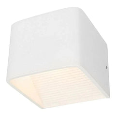 Brilliant Lighting Lighting Imogene LED Wall Light 6w 3000k in White or Black Lights-For-You